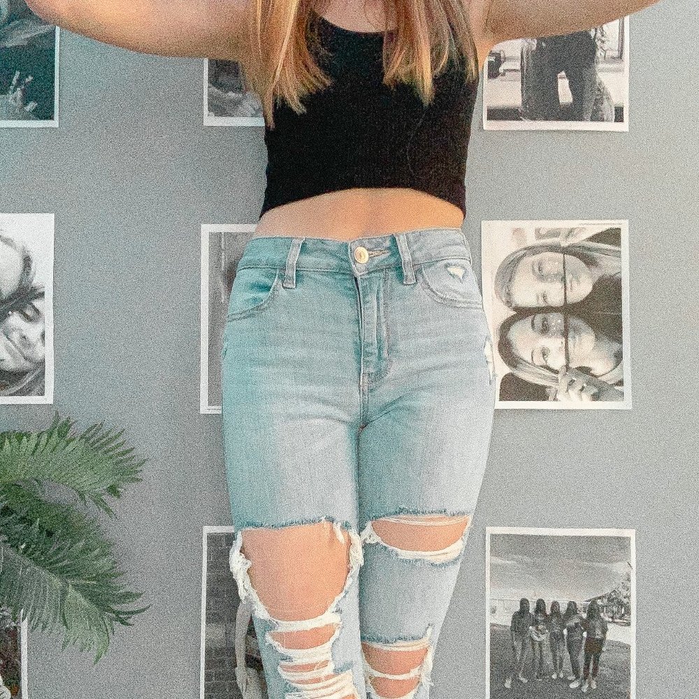 American Eagle next level stretch jeans